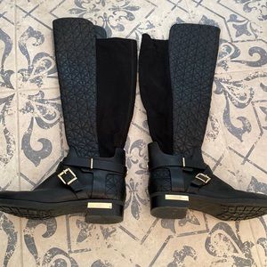 Vince Camuto Quilted Riding Boot